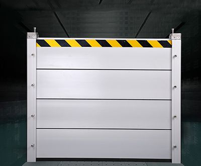 移動防汛擋水板